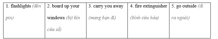 Lesson 2 - Unit 4. Disasters - SBT Tiếng Anh 8 iLearn Smart World 3 1