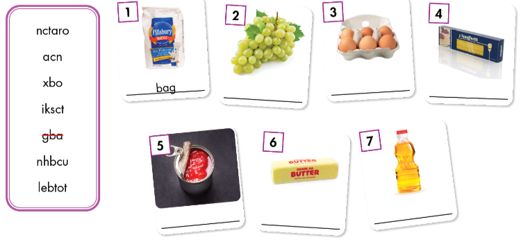 Lesson 2 - Unit 5. Food and Drinks - SBT Tiếng Anh 7 iLearn Smart World 0 1