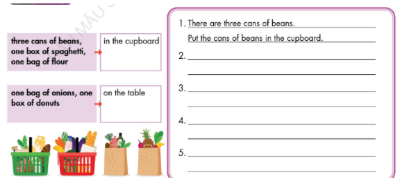 Lesson 2 - Unit 5. Food and Drinks - SBT Tiếng Anh 7 iLearn Smart World 5 1