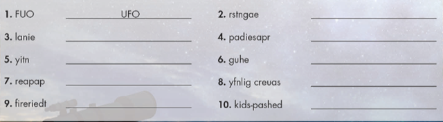 Lesson 2 - Unit 6. Life on other planets - SBT Tiếng Anh 8 iLearn Smart World 0 1