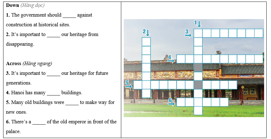 Lesson 2 - Unit 6. World heritages - SBT Tiếng Anh 11 iLearn Smart World 0 1