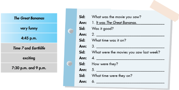 Lesson 2 - Unit 7 - Tiếng Anh 6 - iLearn Smart World 6 1