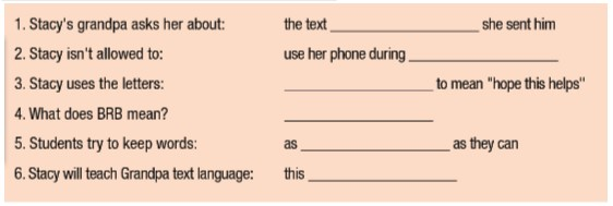 Lesson 3 - Unit 1. Family Life - SBT Tiếng Anh 10 iLearn Smart World 1 1