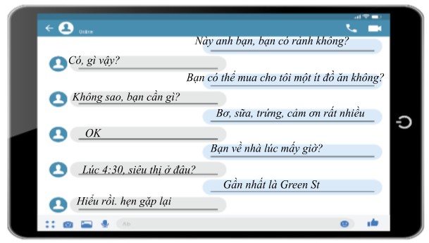 Lesson 3 - Unit 1. Family Life - SBT Tiếng Anh 10 iLearn Smart World 8 2