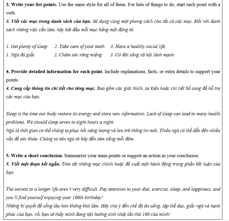 Lesson 3 - Unit 1. Health & Healthy lifestyle - SBT Tiếng Anh 11 iLearn Smart World 4 2