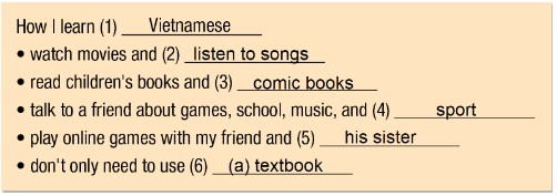 Lesson 3 - Unit 10. New Ways to Learn - SBT Tiếng Anh 10 iLearn Smart World 1 2