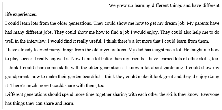 Lesson 3 - Unit 2. Generation gap - SBT Tiếng Anh 11 iLearn Smart World 2 1