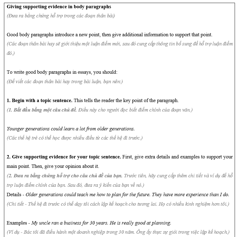Lesson 3 - Unit 2. Generation gap - SBT Tiếng Anh 11 iLearn Smart World 4 1