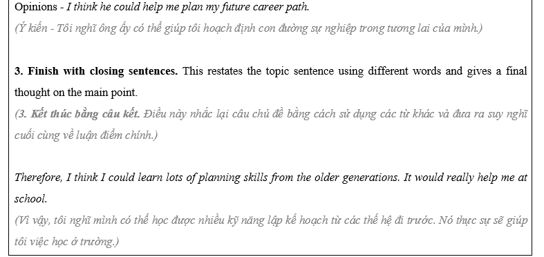 Lesson 3 - Unit 2. Generation gap - SBT Tiếng Anh 11 iLearn Smart World 4 2