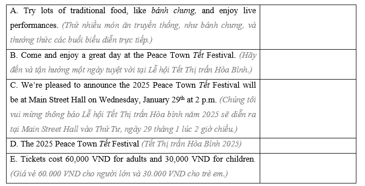 Lesson 3 - Unit 2. Life in the country - SBT Tiếng Anh 8 iLearn Smart World 4 1