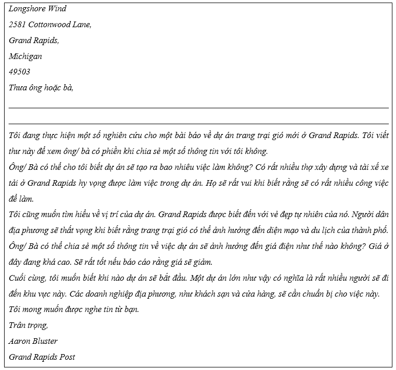 Lesson 3 - Unit 4. Global warming - SBT Tiếng Anh 11 iLearn Smart World 2 2