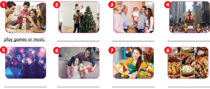 Lesson 3 Unit 4 SBT Tiếng Anh 6 - iLearn Smart World 0 1