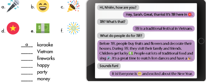Lesson 3 - Unit 4 - Tiếng Anh 6 - iLearn Smart World 10 1