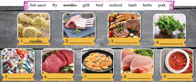 Lesson 3 - Unit 5 - Tiếng Anh 6 - iLearn Smart World 0 1