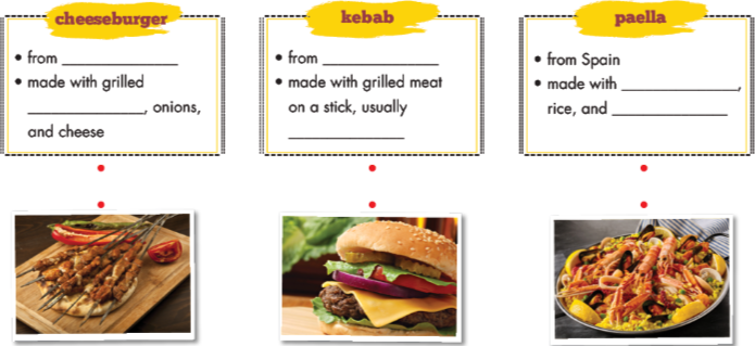 Lesson 3 - Unit 5 - Tiếng Anh 6 - iLearn Smart World 3 1