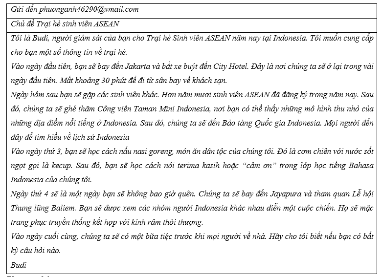 Lesson 3 - Unit 5. Vietnam and ASEAN - SBT Tiếng Anh 11 iLearn Smart World 2 2