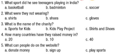 Lesson 3 - Unit 6. Community Life - SBT Tiếng Anh 10 iLearn Smart World 1 1