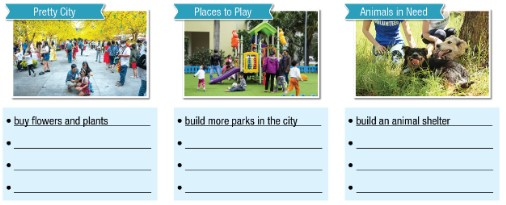 Lesson 3 - Unit 6. Community Life - SBT Tiếng Anh 10 iLearn Smart World 6 1