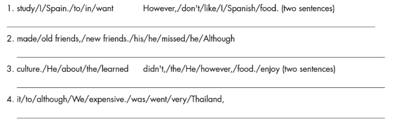 Lesson 3 - Unit 6. Education - SBT Tiếng Anh 7 iLearn Smart World 4 1