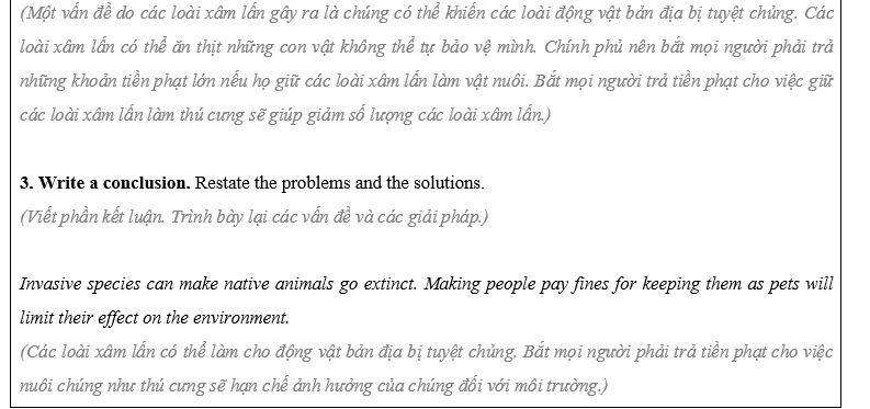 Lesson 3 - Unit 7. Ecological systems - SBT Tiếng Anh 11 iLearn Smart World 4 2