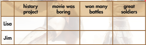 Lesson 3 - Unit 7 - Tiếng Anh 6 - iLearn Smart World 4 1