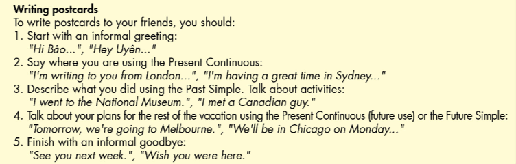 Lesson 3 - Unit 9. English in the World - SBT Tiếng Anh 7 iLearn Smart World 4 1