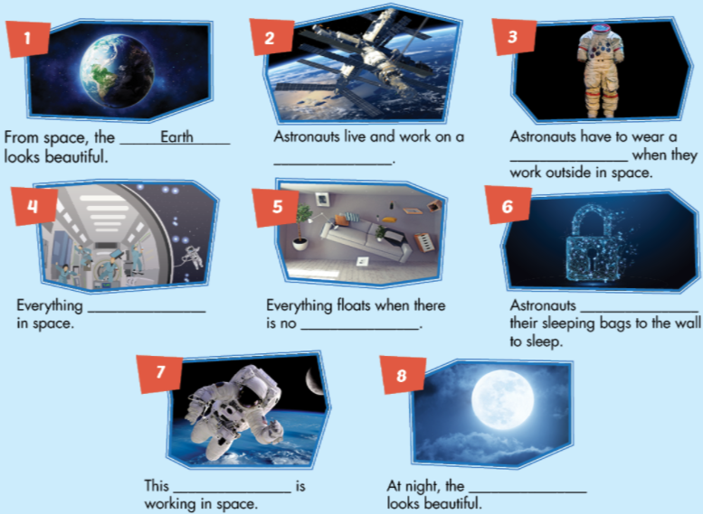 Lesson 3 - Unit 9 - SBT Tiếng Anh 6 - iLearn Smart World 0 1