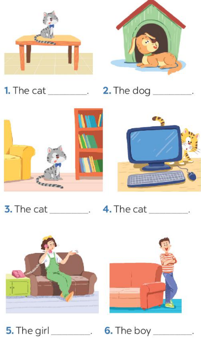 Looking Back - Unit 2. My House - Tiếng Anh 6 - Global Success 2 1