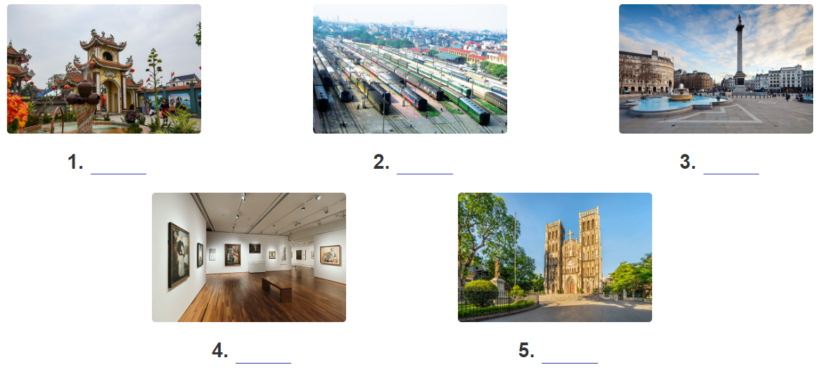 Looking Back – Unit 4. My Neighbourhood - Tiếng Anh 6 – Global Success 0 1