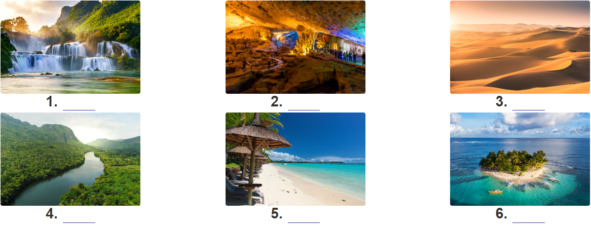 Looking Back – Unit 5. Natural Wonders of Viet Nam - Tiếng Anh 6 – Global Success 0 1