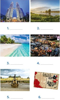 Looking Back– Unit 9. Cities of the world – Tiếng Anh 6 – Global Success 1 1