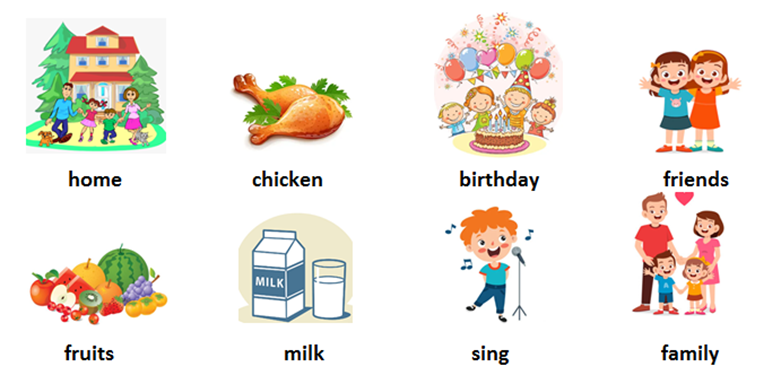 Luyện thi Starters - Đề số 1 0 28