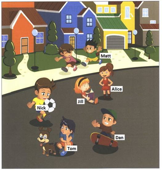 Luyện thi Starters - Đề số 1 1 1