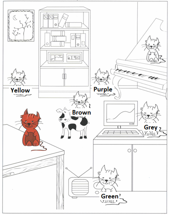 Luyện thi Starters - Đề số 1 1 18