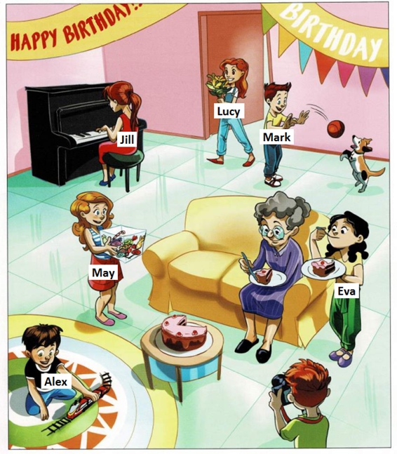 Luyện thi Starters - Đề số 2 1 1