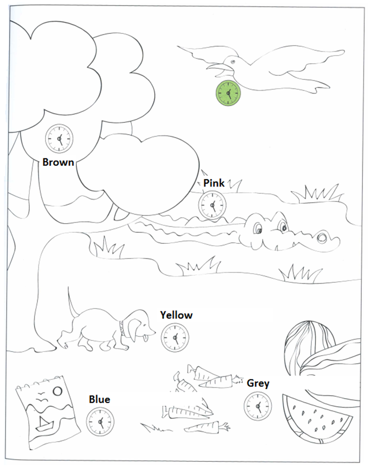 Luyện thi Starters - Đề số 2 1 18