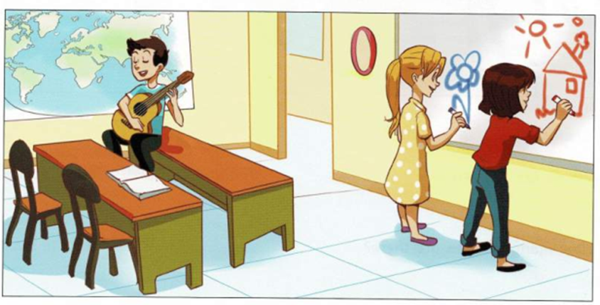 Luyện thi Starters - Đề số 3 0 33