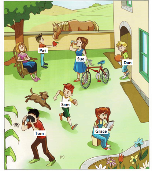 Luyện thi Starters - Đề số 3 1 1