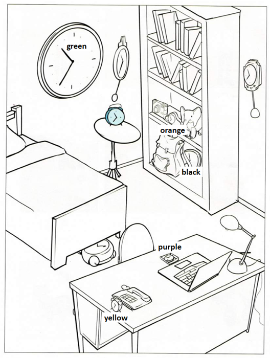 Luyện thi Starters - Đề số 3 1 18