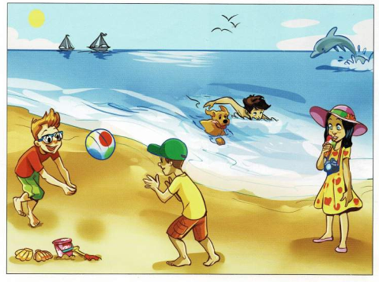 Luyện thi Starters - Đề số 3 1 24