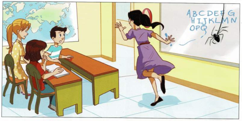 Luyện thi Starters - Đề số 3 1 33