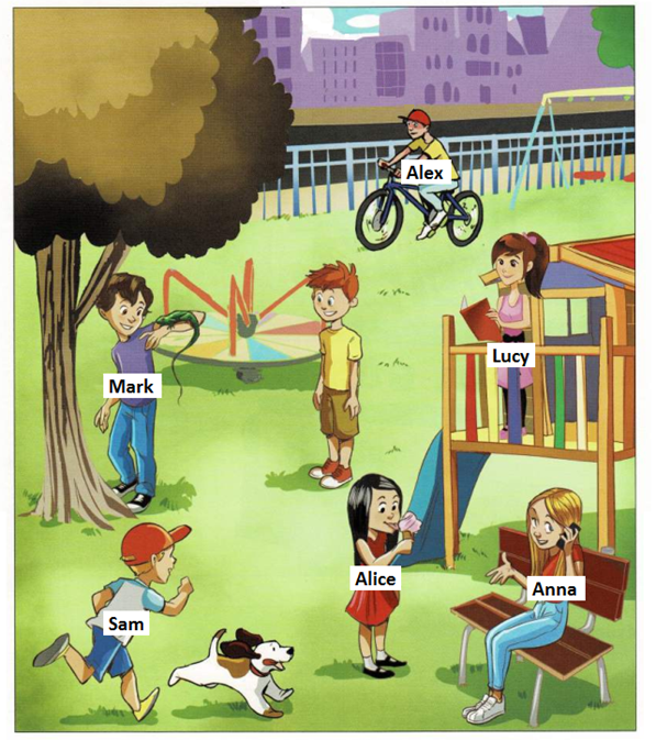 Luyện thi Starters - Đề số 4 1 1