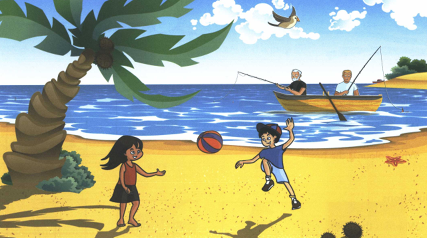 Luyện thi Starters - Đề số 4 1 34