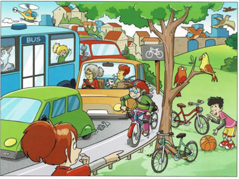 Luyện thi Starters - Đề số 5 0 21