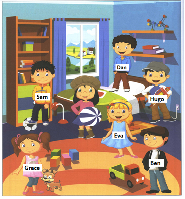 Luyện thi Starters - Đề số 5 1 1