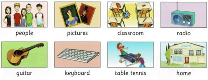 Luyện thi Starters - Đề số 6 0 28