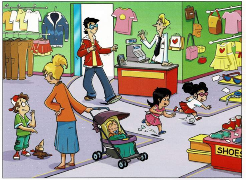 Luyện thi Starters - Đề số 6 1 22