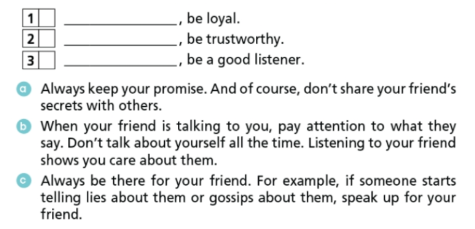 Presentation skills 1 - SBT Tiếng Anh 7 Right on! 2 1