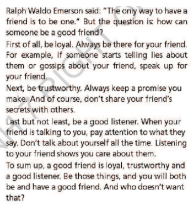 Presentation skills 1 - SBT Tiếng Anh 7 Right on! 3 2