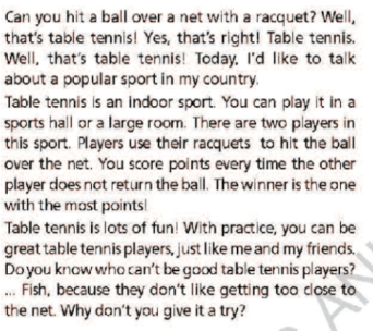 Presentation skills 2 - SBT Tiếng Anh 7 Right on! 3 1